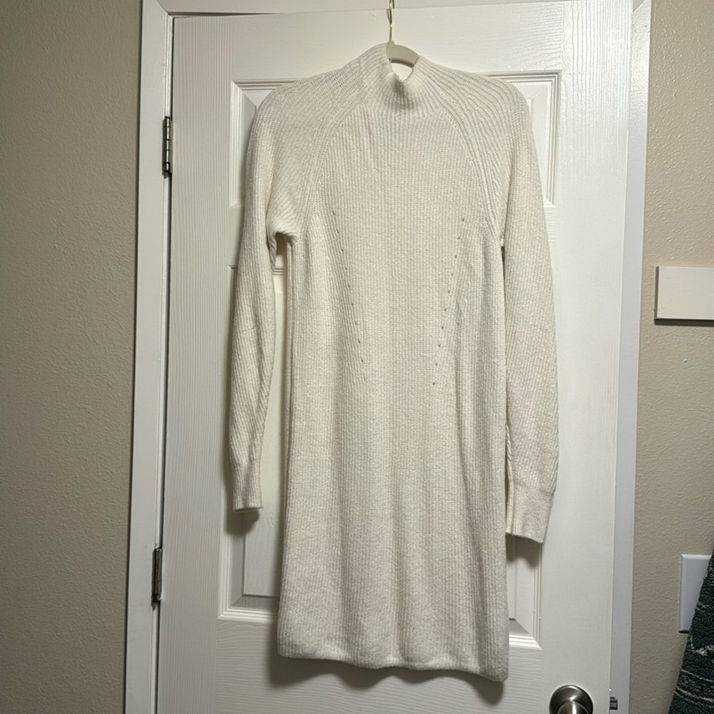 Super soft sweater dress